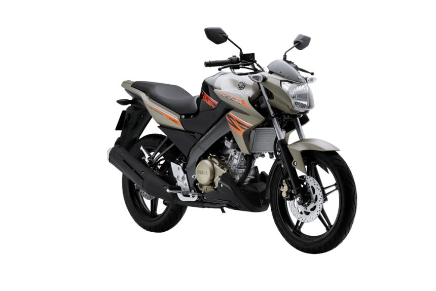 Yamaha giới thiệu FZ150i bản màu xám cam và giảm giá YZF-R3